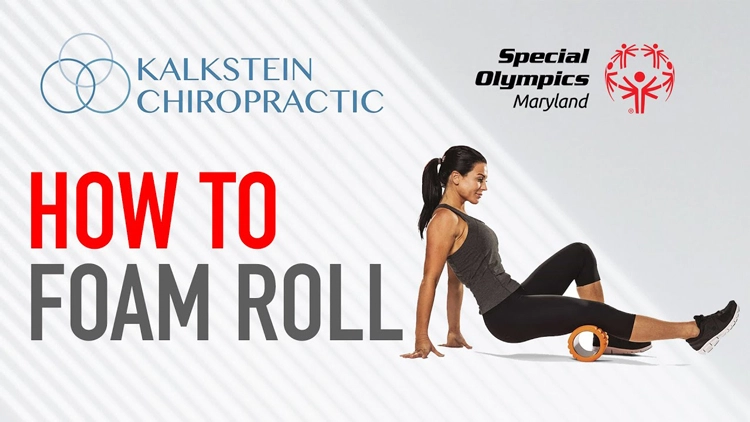 Chiropractic Towson MD Foam Roll