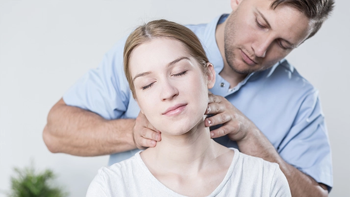 Chiropractic Towson MD Neck Adjustment