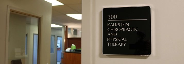 Chiropractic Towson MD Office Sign