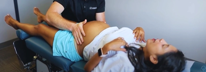 Chiropractic Towson MD Pregnancy Adjustment