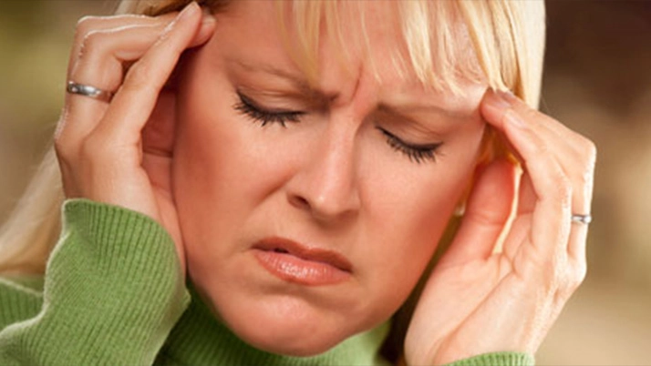 Chiropractic Towson MD Woman With Migraine