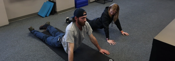 Chiropractic Towson MD Posture Exercise