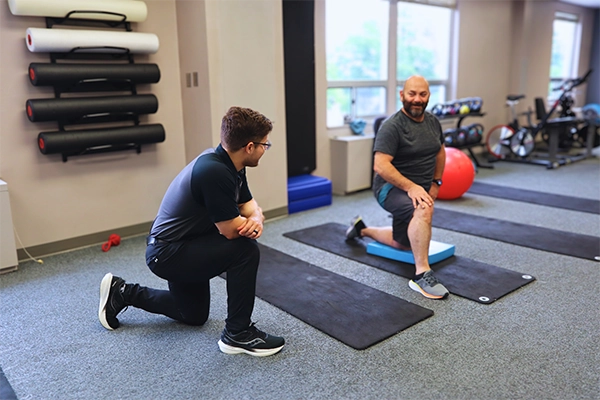 Chiropractic Towson MD Leg Stretches