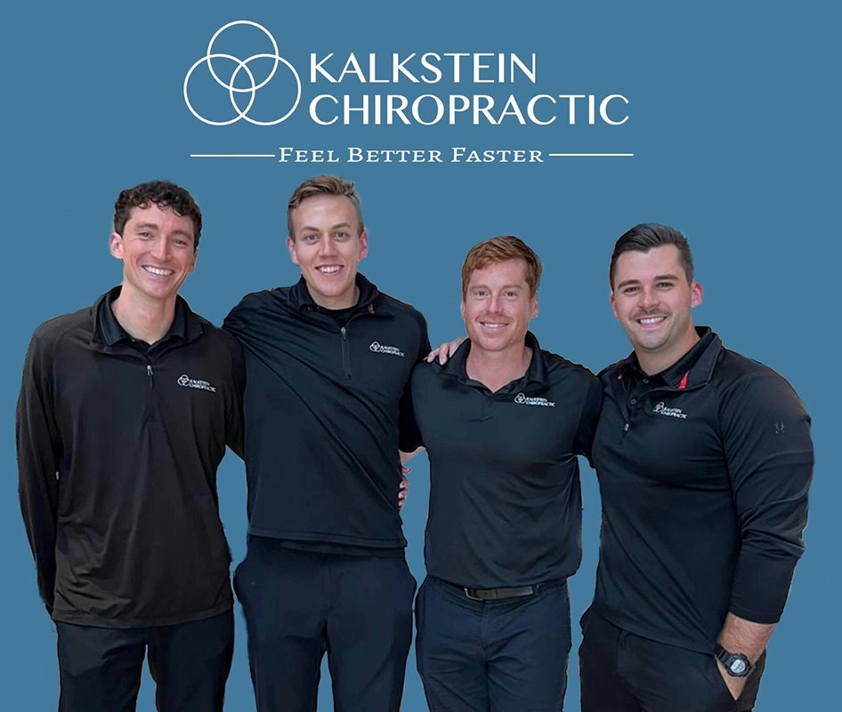 Chiropractor Towson MD Warren Kalkstein & Nick Kuhl & Alexander Day & Brady Dailey HP